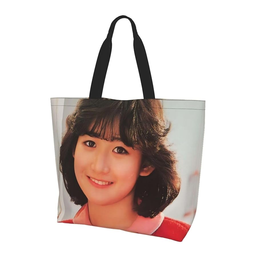 Amazon | [Fasedate] 人気岡田有希子 (6) 収納バッグ エコバッグ